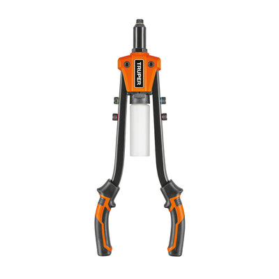 Remachadora de uso rudo tipo tijera, 13", TRUPER