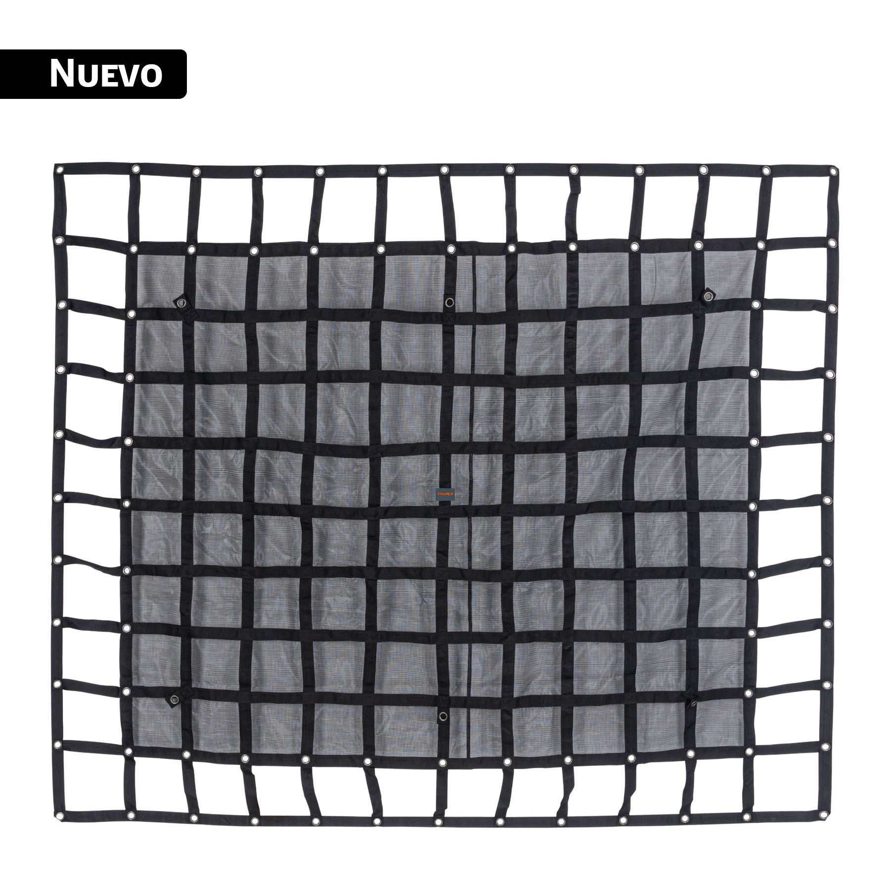 Red de carga 2.44 m x 2.05 m para camioneta, 3.5 Ton,Truper