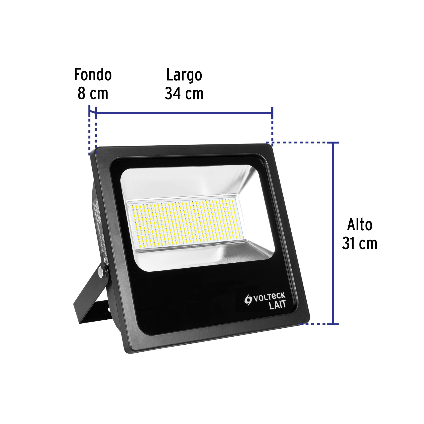 Reflector delgado de LED alta potencia 150 W