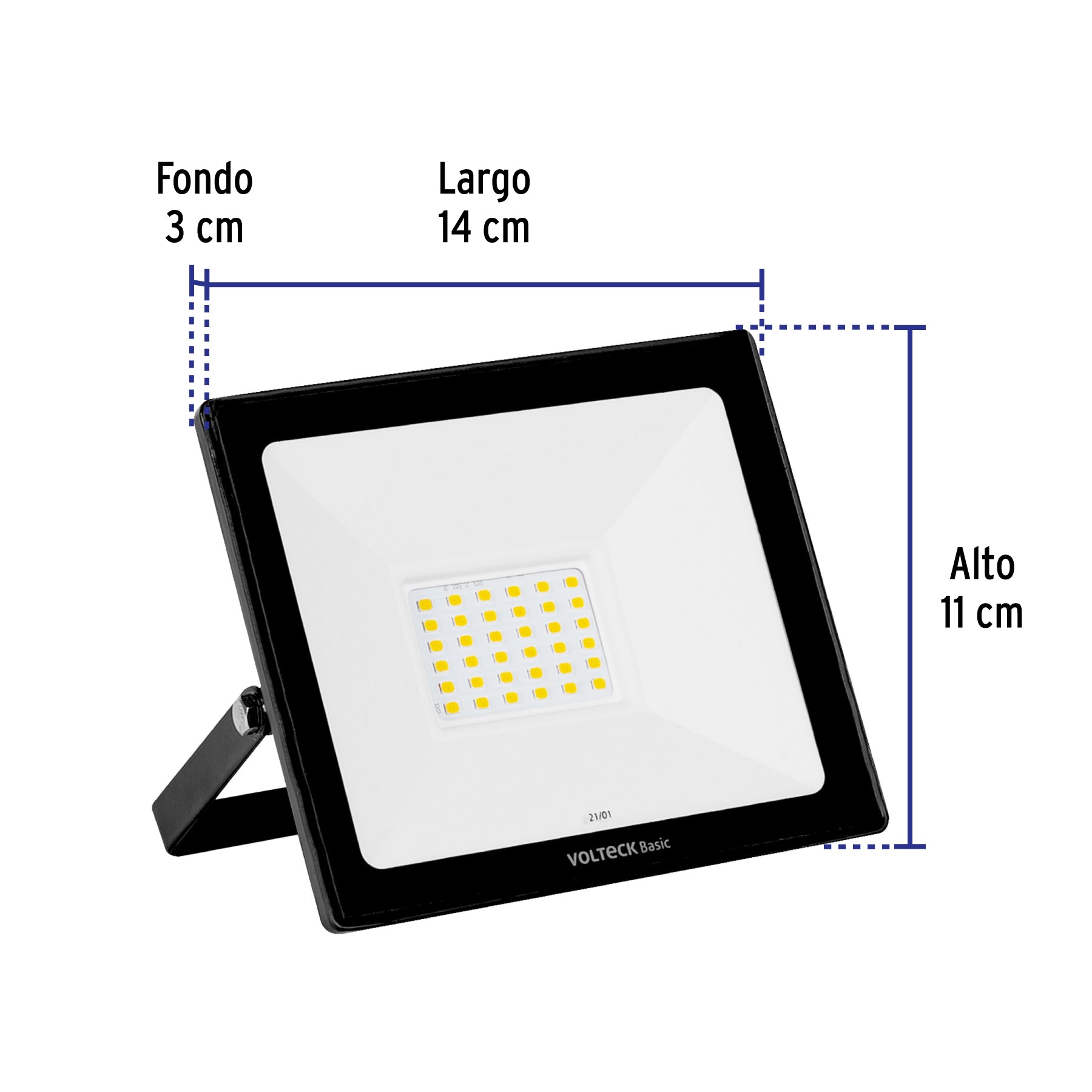 Reflector ultra delgado de LED, 30 W