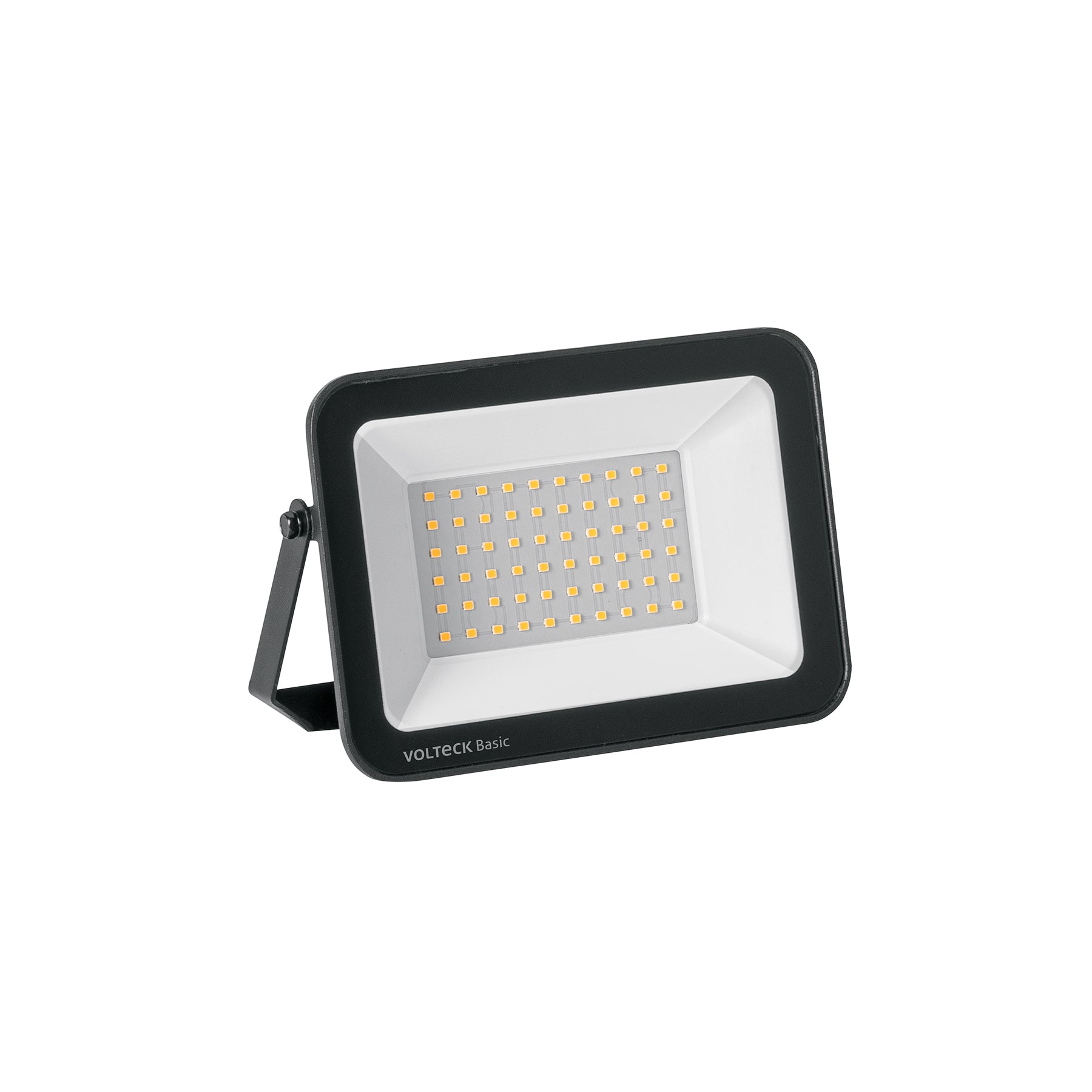 Reflector ultra delgado LED, 50 W, luz cálida,Volteck Basic