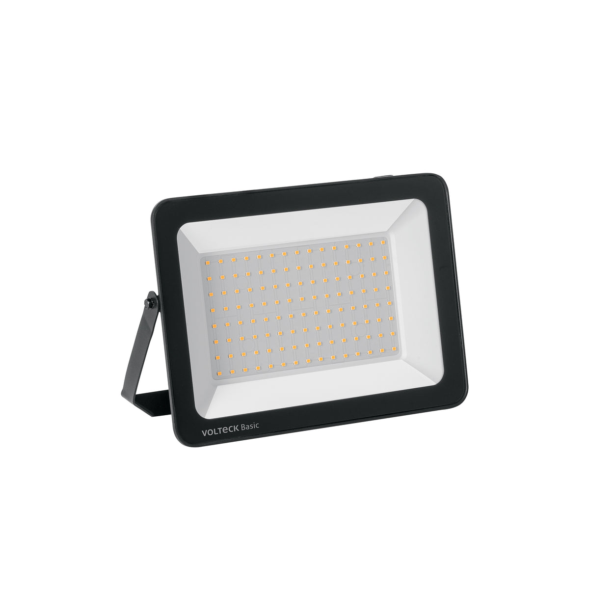 Reflector ultra delgado LED, 100W, luz cálida,Volteck Basic