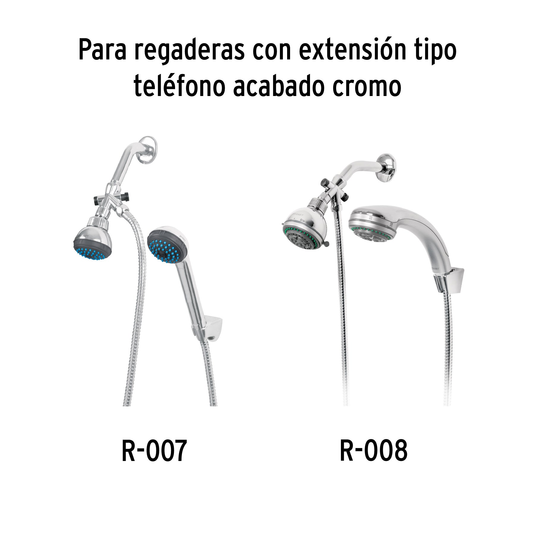 Desviador de flujo para regadera de teléfono