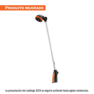Aspersor tipo regadera con tubo de 32"