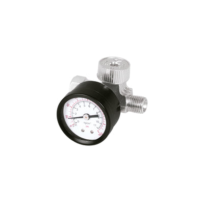 Regulador de aire para compresor, cuerda 1/4 npt
