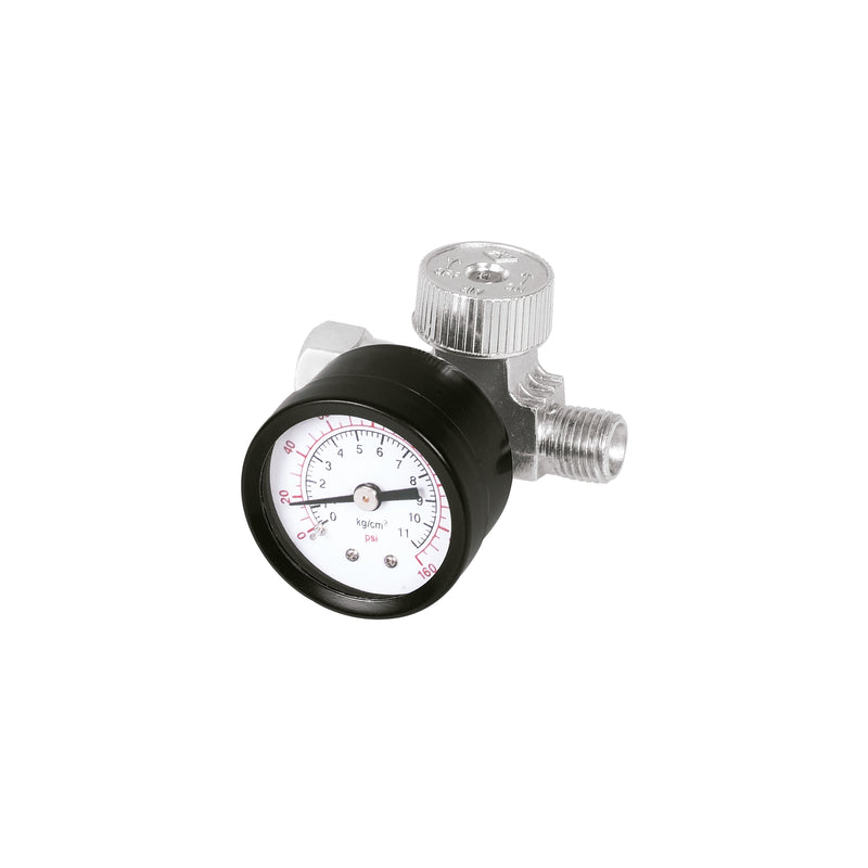 Regulador de aire para compresor, cuerda 1/4 npt