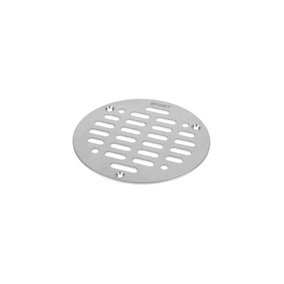 Rejilla acero inoxidable 5", 3 tornillos