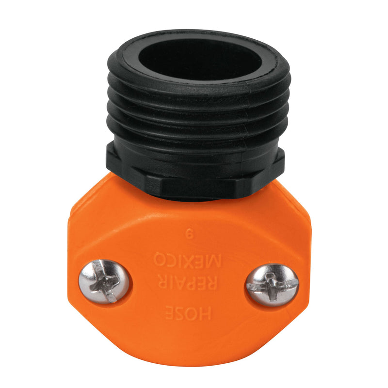 Conector plástico, macho 1/2"