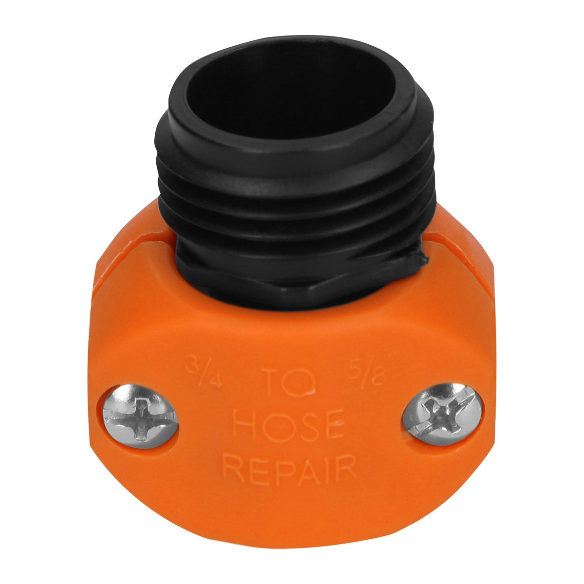 Conector plástico, macho 5/8"-3/4"