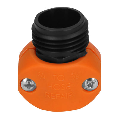 Conector plástico, macho 5/8"-3/4"