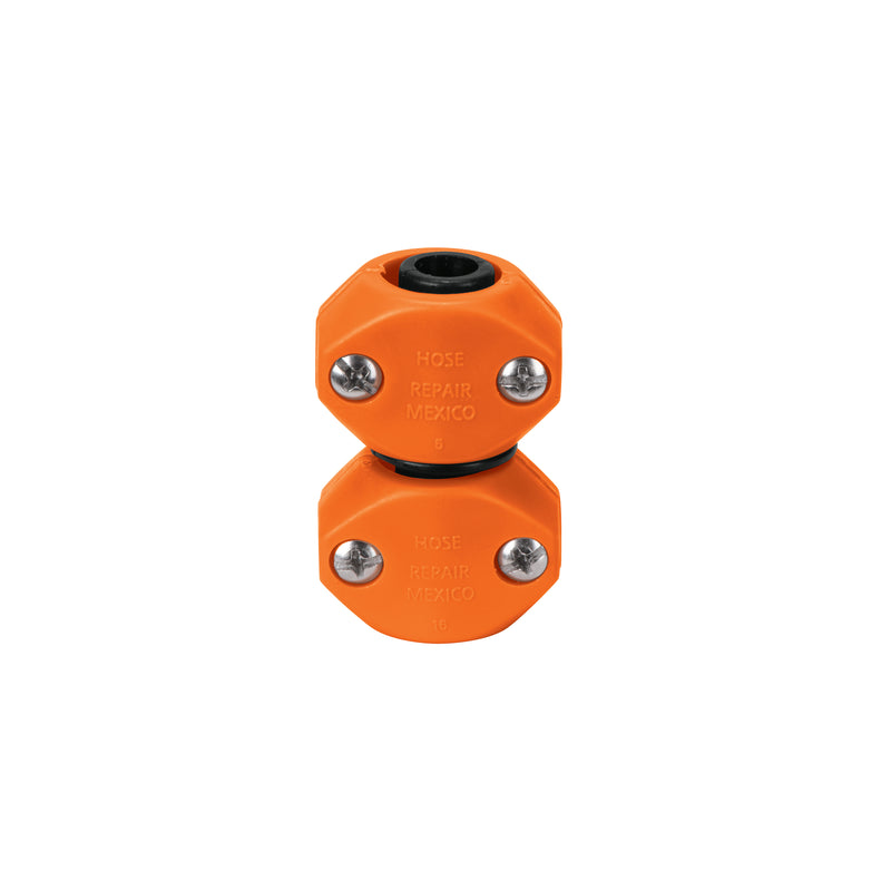 Conectores plásticos, macho y hembra 1/2"