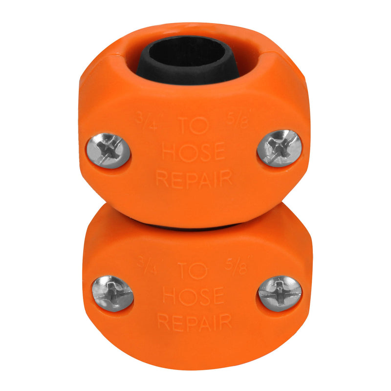Conectores plásticos, macho y hembra 5/8"-3/4"