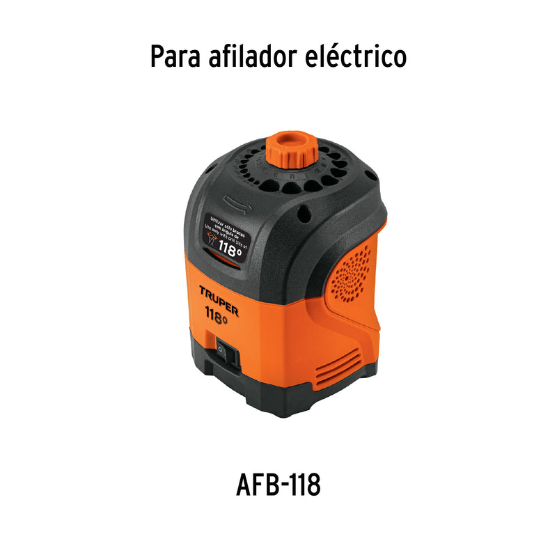 Piedra de afilado de repuesto para AFB-118, Truper