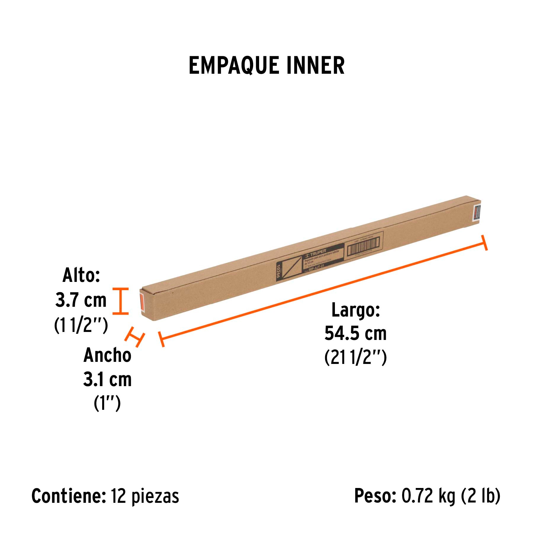 Repuesto de segueta para ajt-21