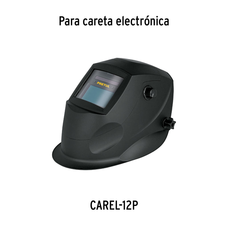 Repuesto de micas para careta CAREL-12P, Pretul