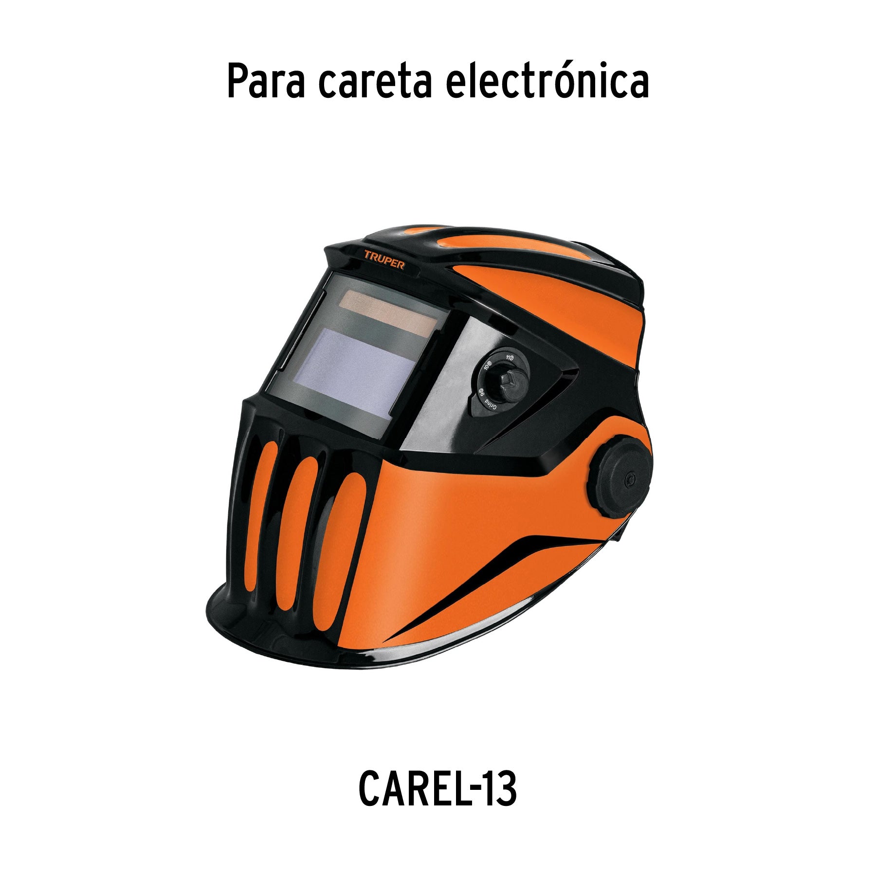 Micas de repuesto para careta CAREL-13, Truper