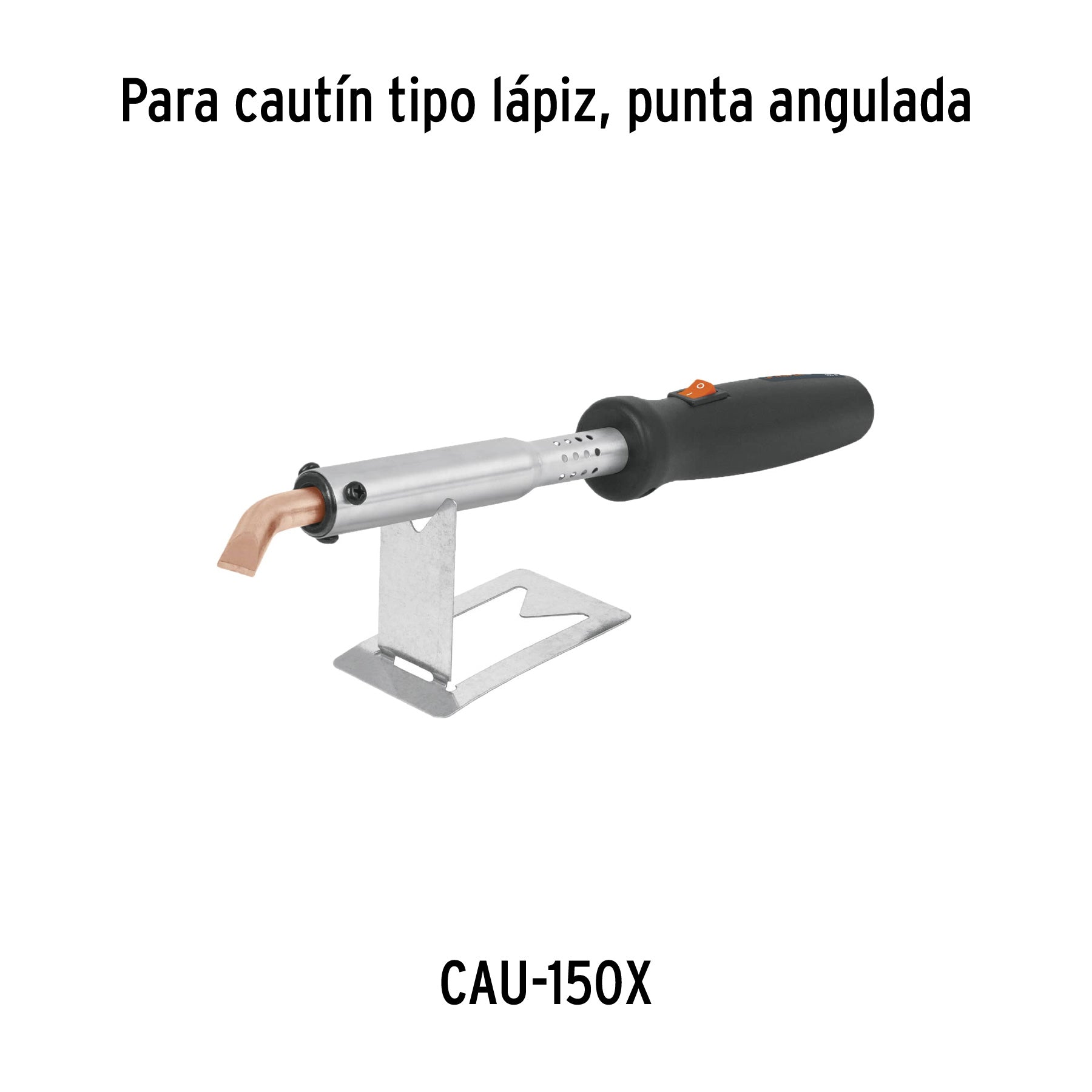 Punta de repuesto para cautín, tipo lápiz CAU-150X