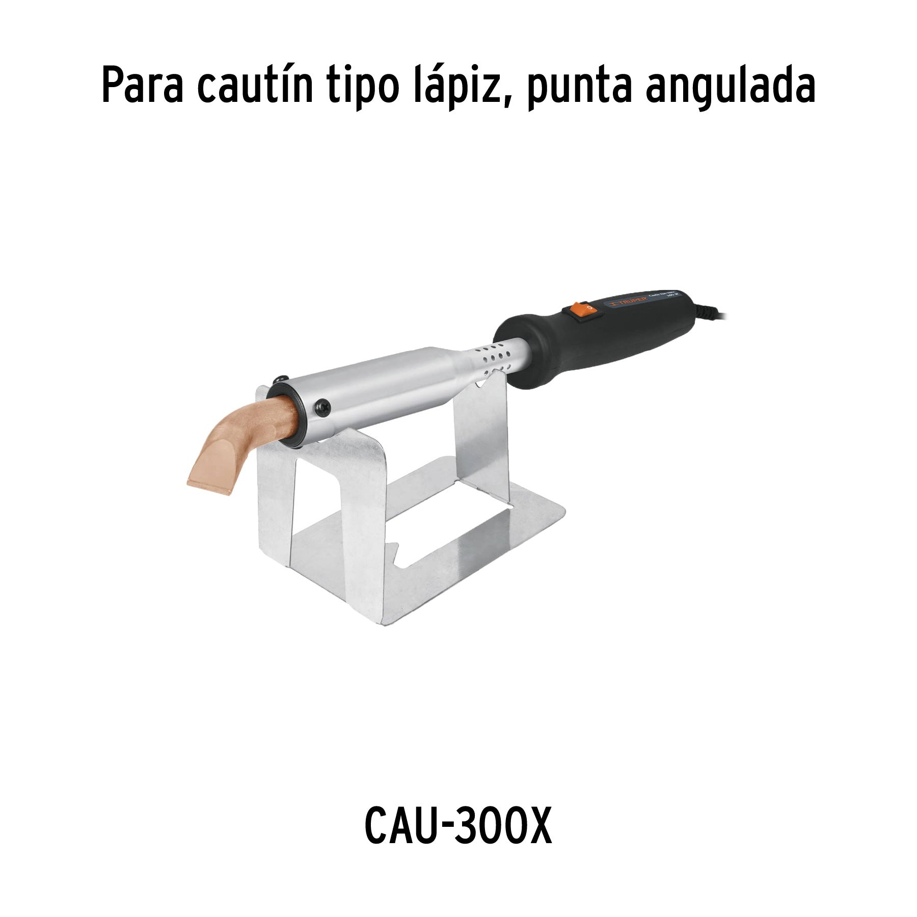 Punta de repuesto para cautín tipo lápiz CAU-300X, TRUPER