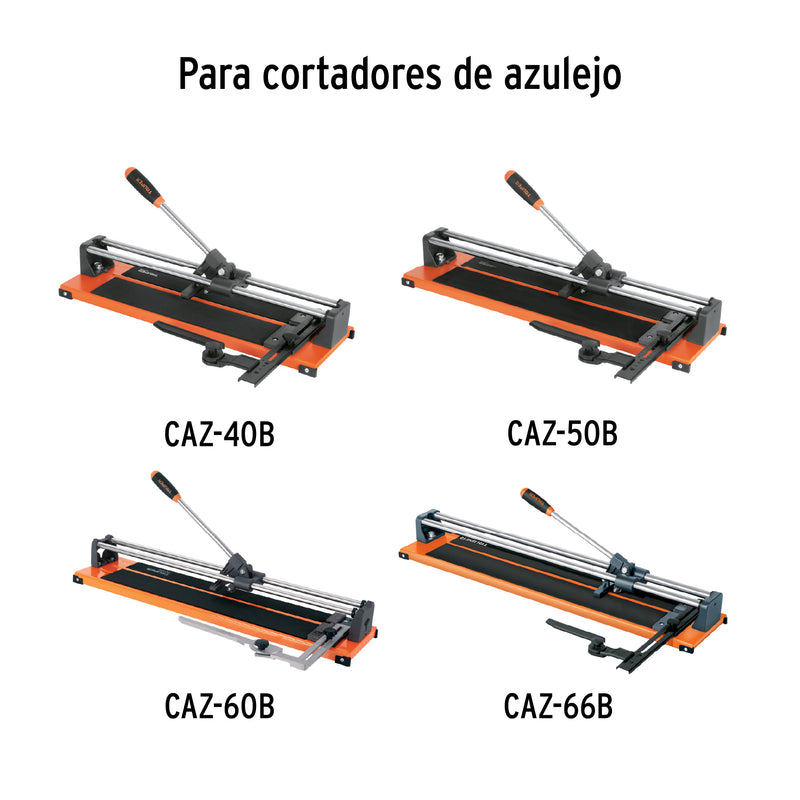 Repuesto de cuchillas para cortador de azulejos CAZ, 2 pzas