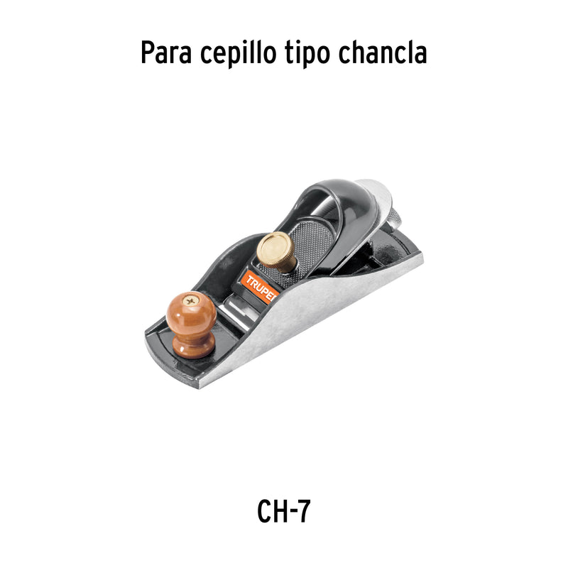 Repuesto de cuchilla para cepillo ch-7