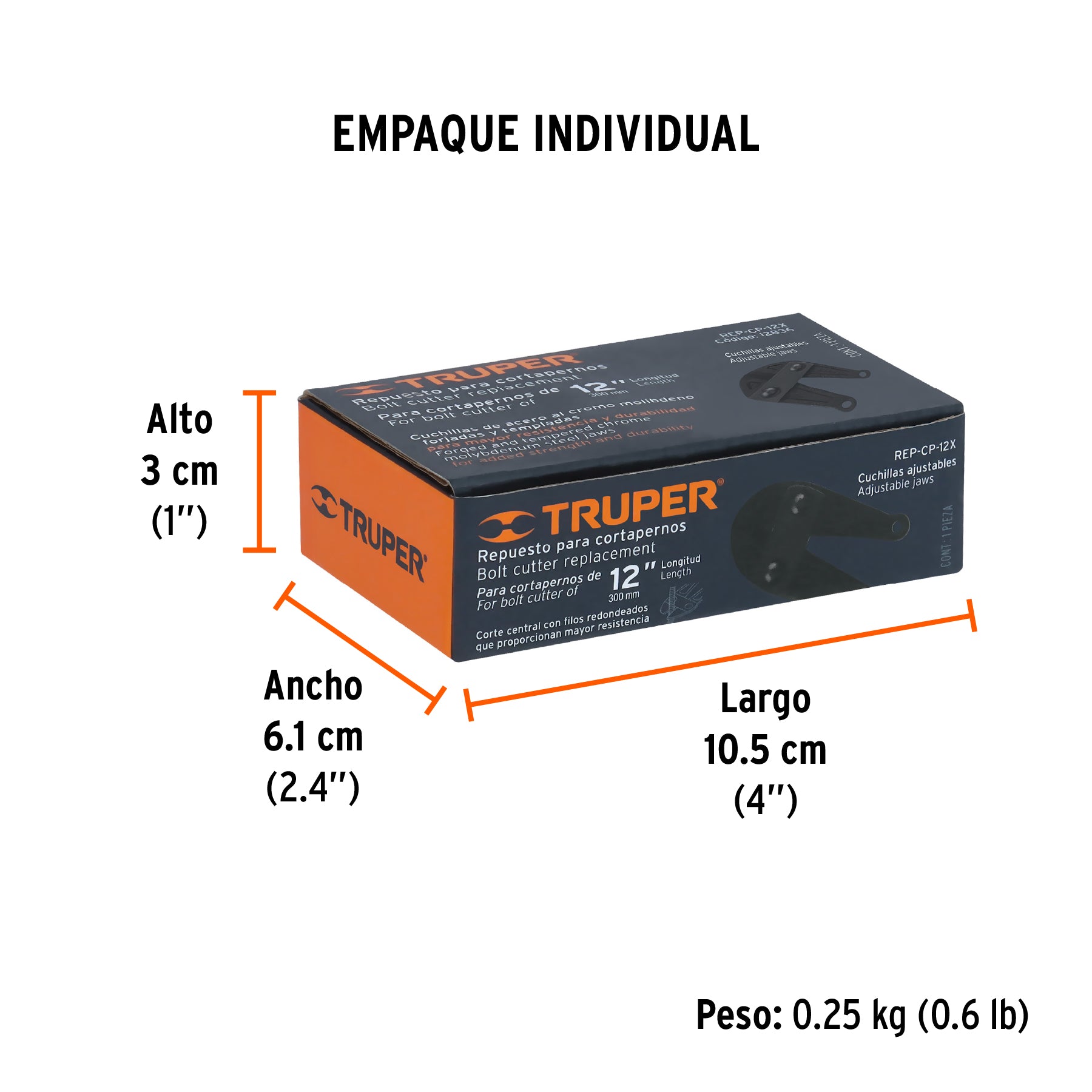 Repuesto de cuchillas para cp-12x