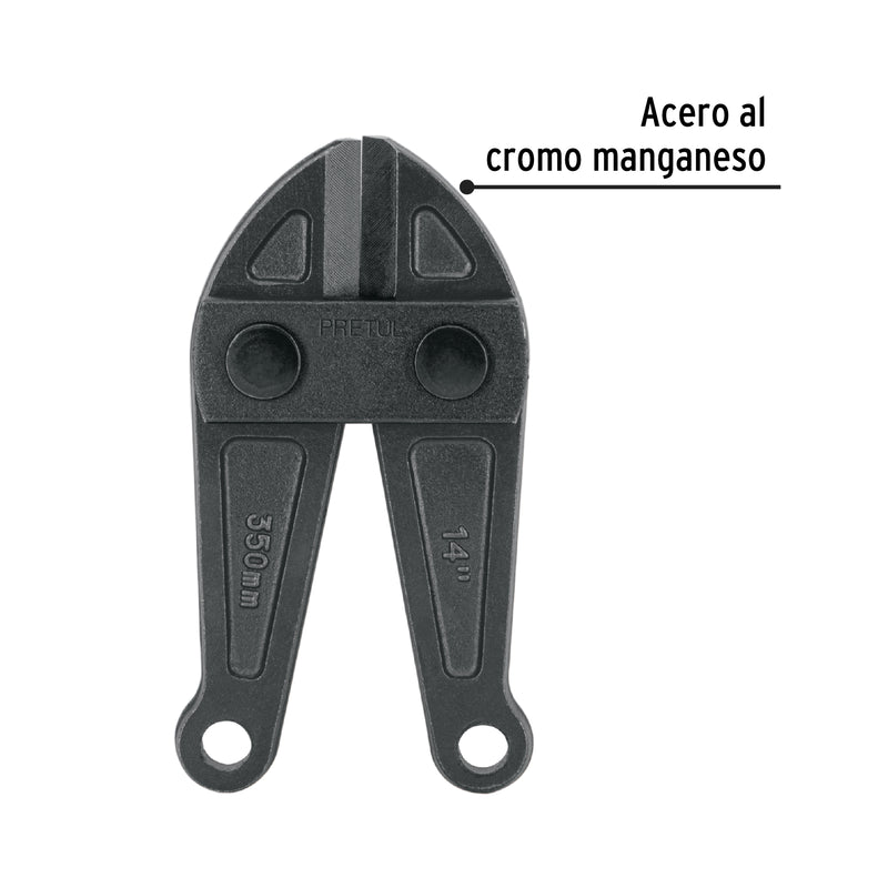 Repuesto de cuchilla para cortapernos cp-14p