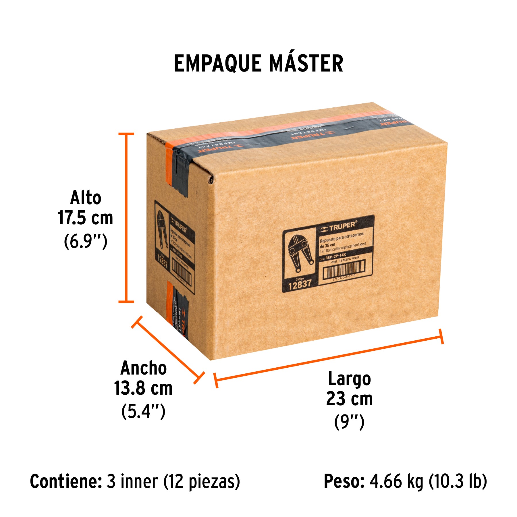 Repuesto de cuchillas para cp-14x