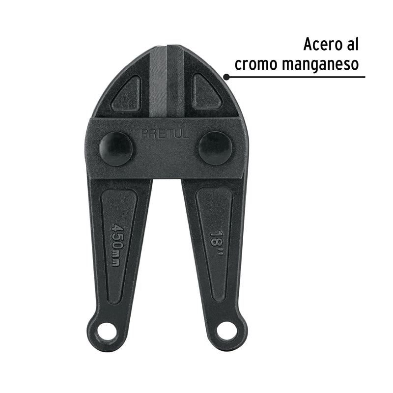 Repuesto de cuchilla para cortapernos cp-18p