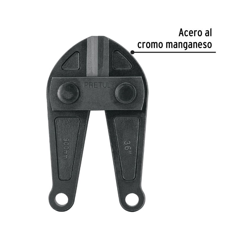 Repuesto de cuchilla para cortapernos cp-36p