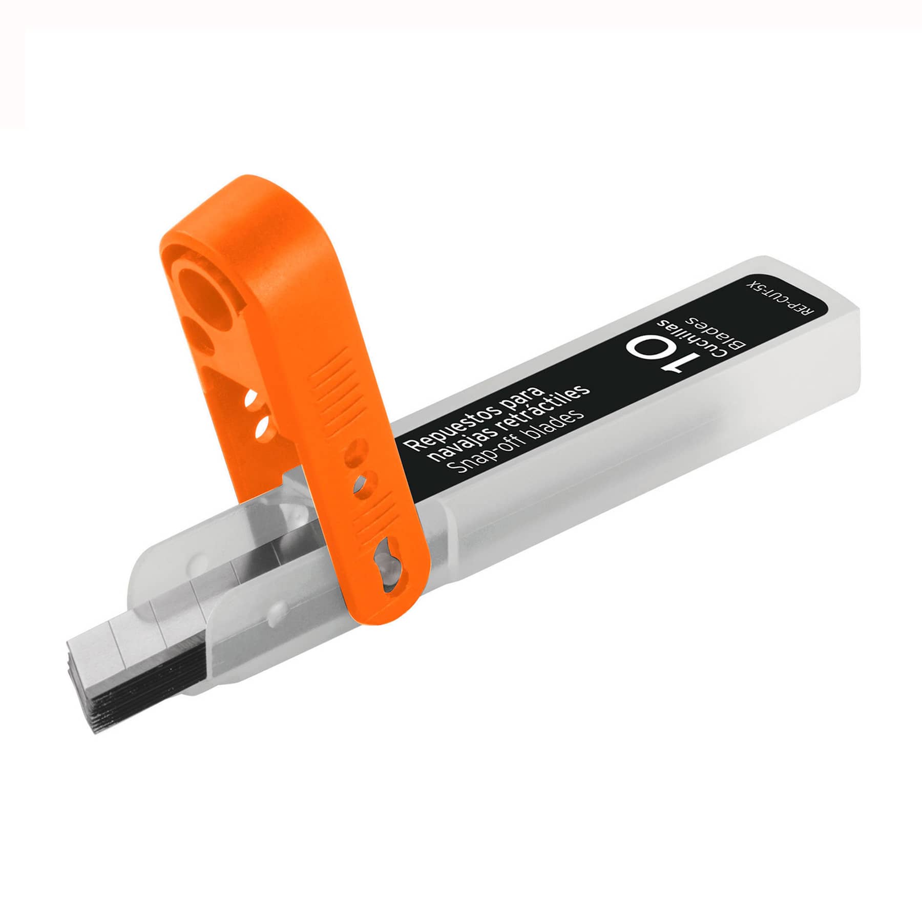Cuchillas de repuesto para cutter de 9 mm, 10 piezas, Expert