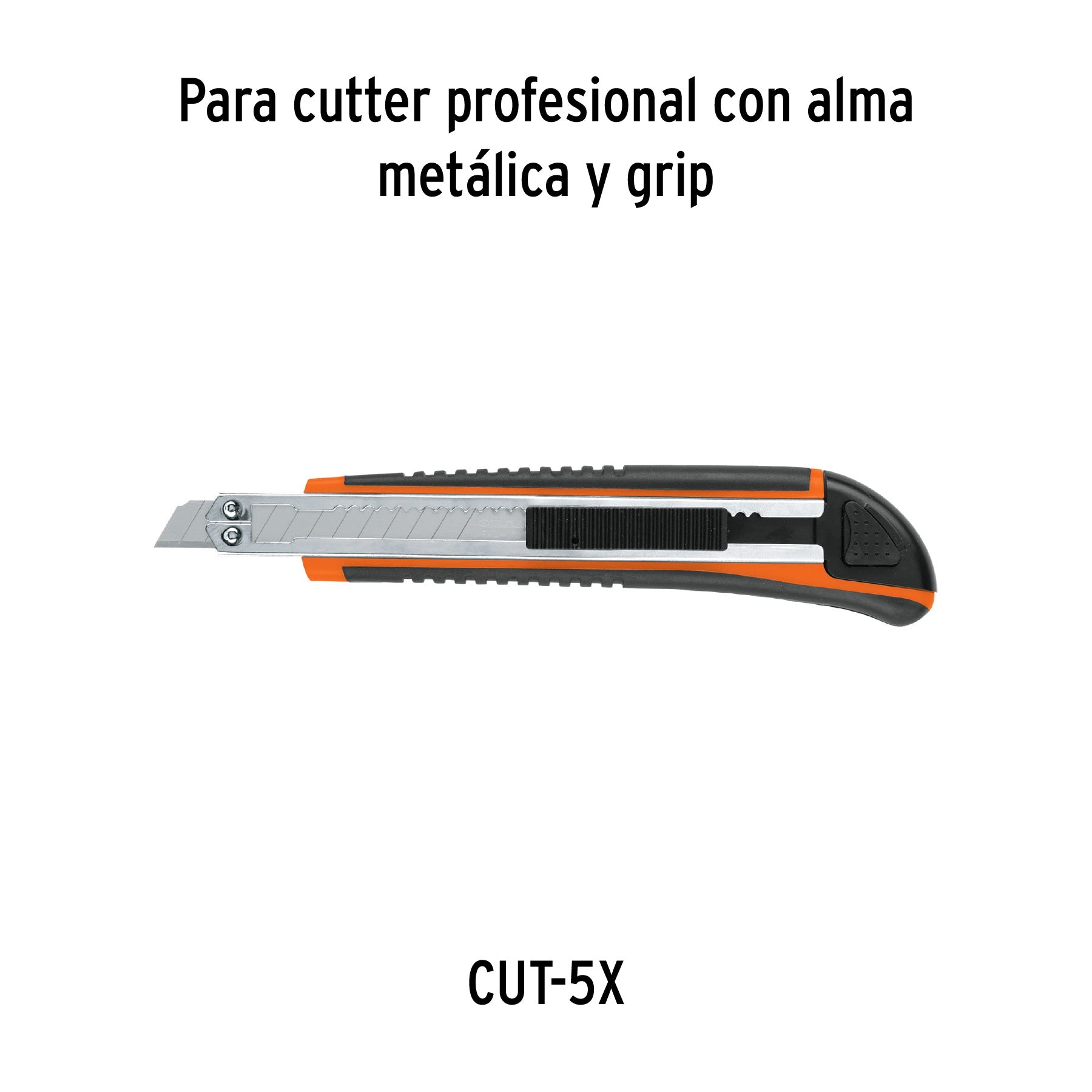 Cuchillas de repuesto para cutter de 9 mm, 10 piezas, Expert