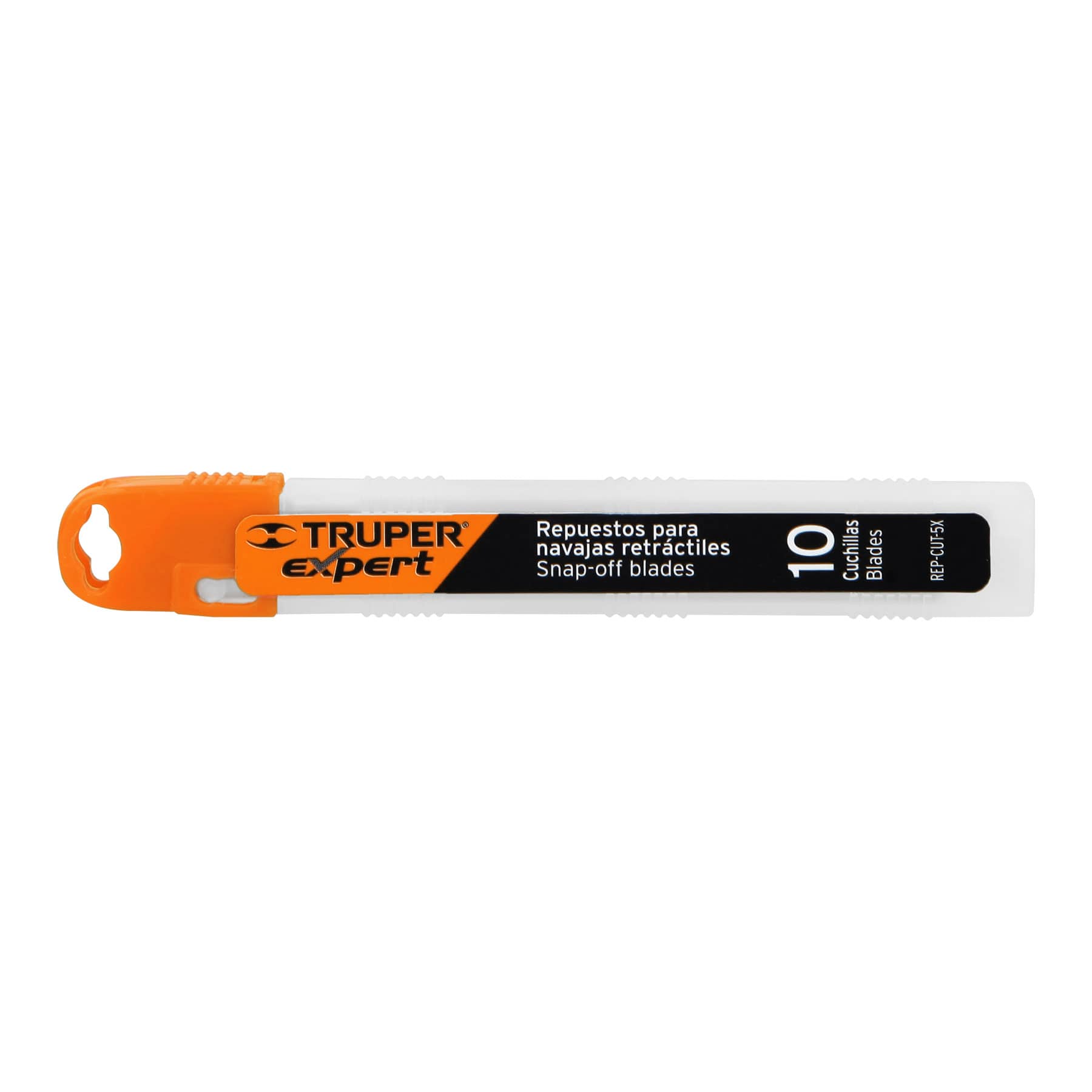 Cuchillas de repuesto para cutter de 9 mm, 10 piezas, Expert