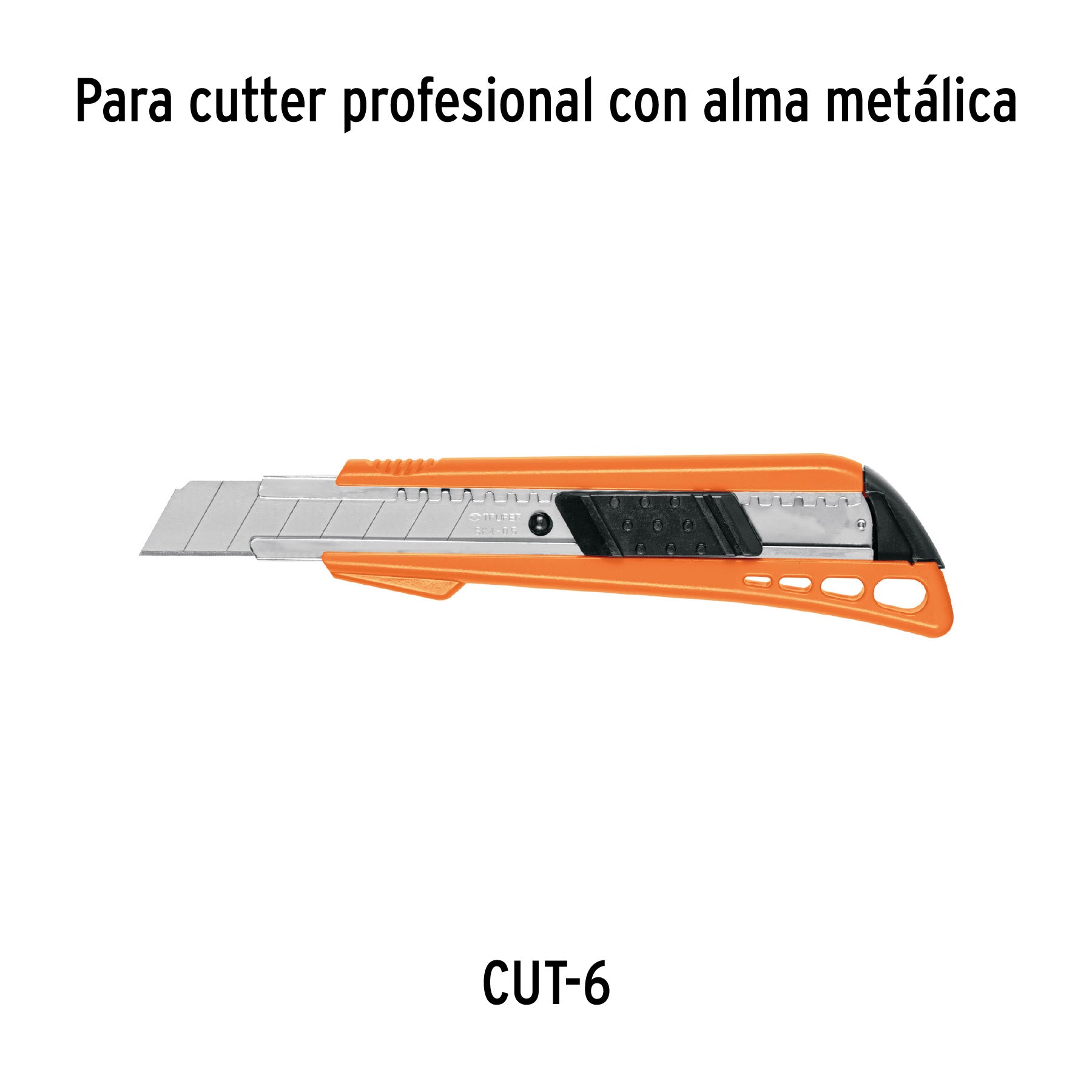 Cuchillas de repuesto para cutter de 18mm, 50 piezas, Expert
