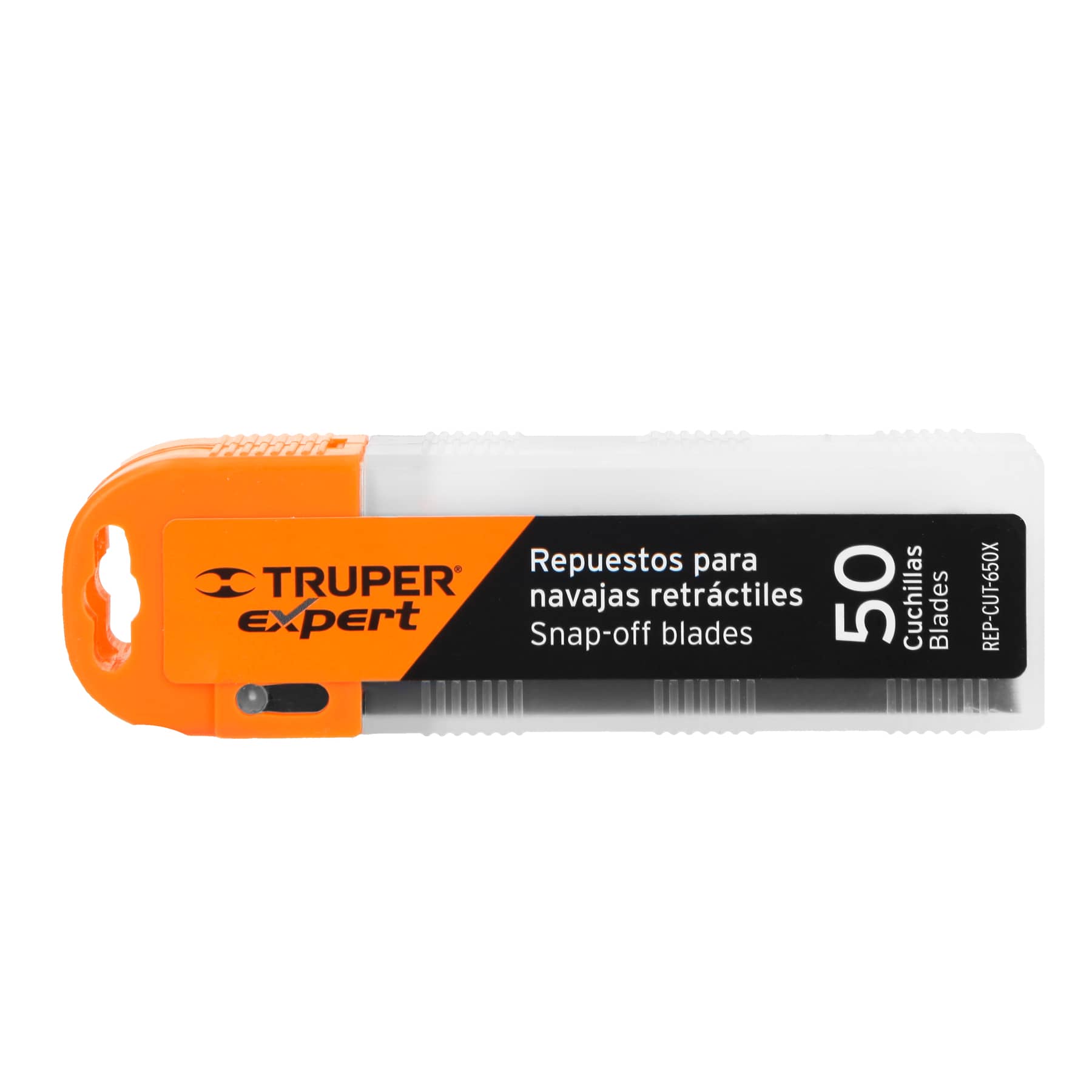 Cuchillas de repuesto para cutter de 18mm, 50 piezas, Expert