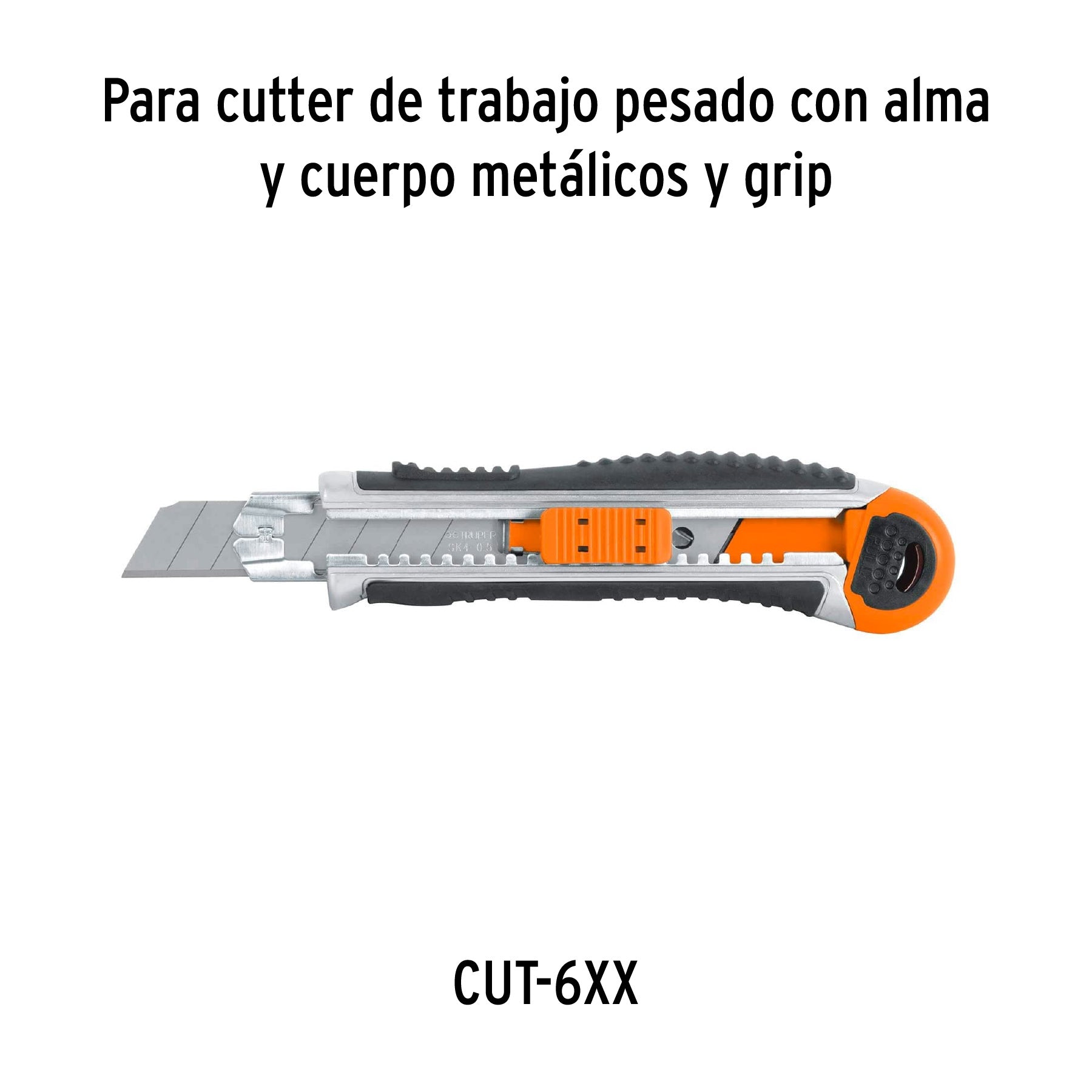 Cuchillas de repuesto para cutter de 18mm, 50 piezas