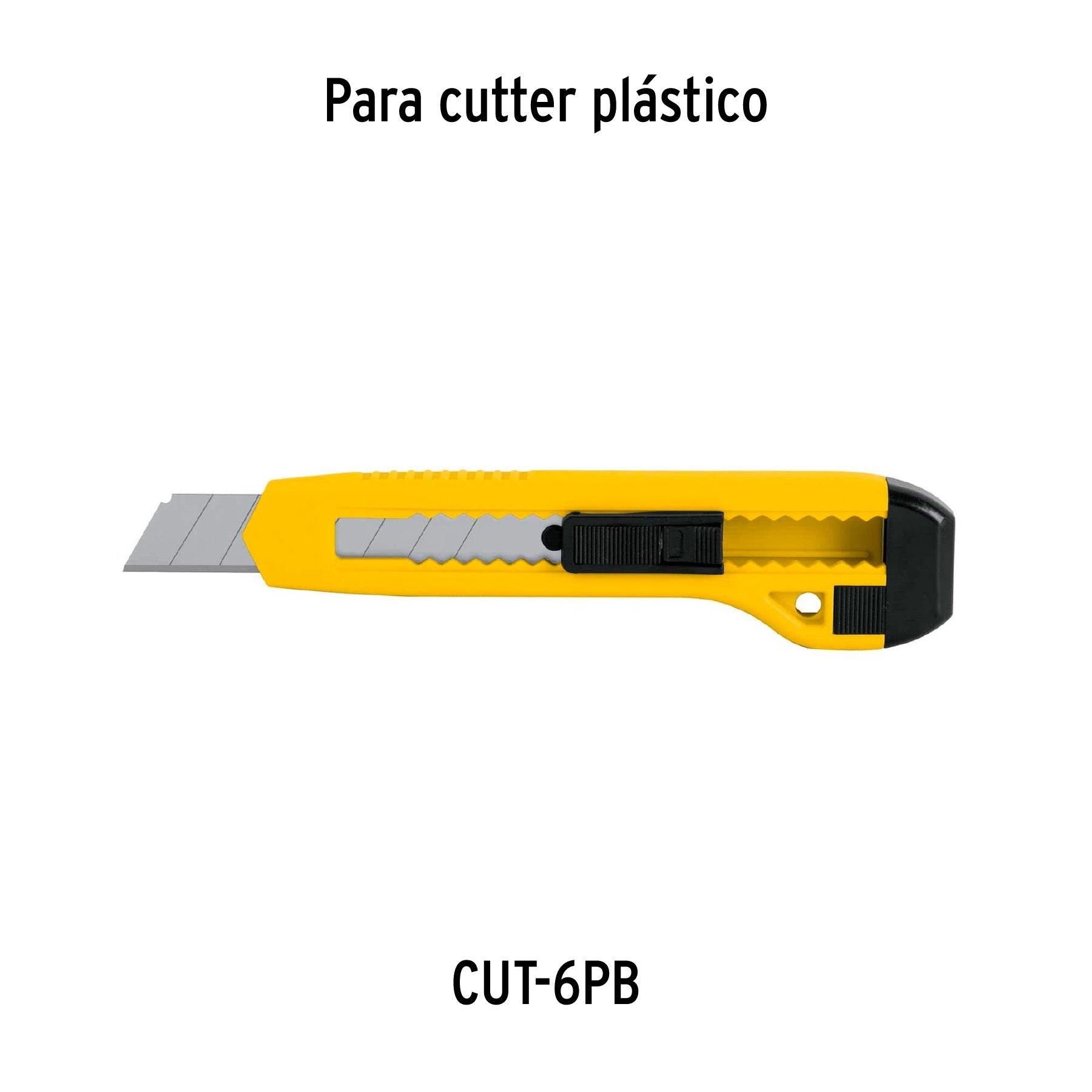 Cuchillas de repuesto para cutter de 18mm, 50 piezas
