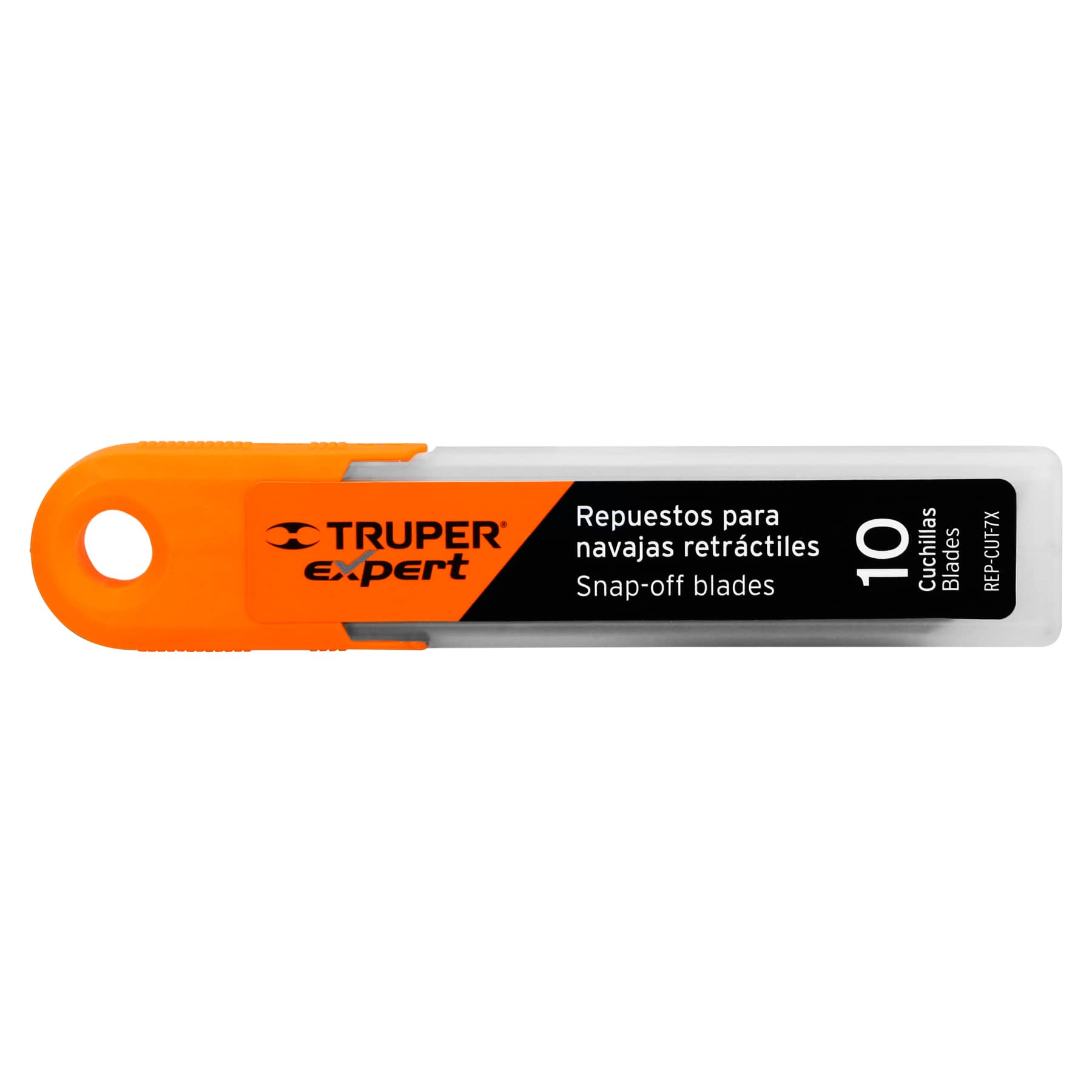 Cuchillas de repuesto para cutter de 25mm, 10 piezas, Expert