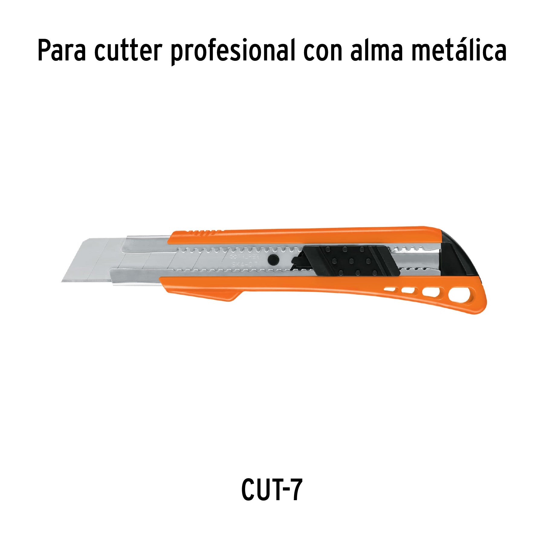 Cuchillas de repuesto para cutter de 25 mm, 10 piezas