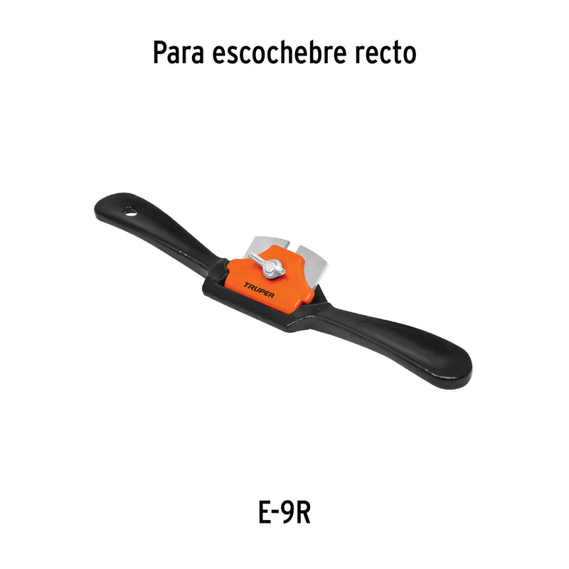 Repuesto de cuchilla para escochebre cara recta