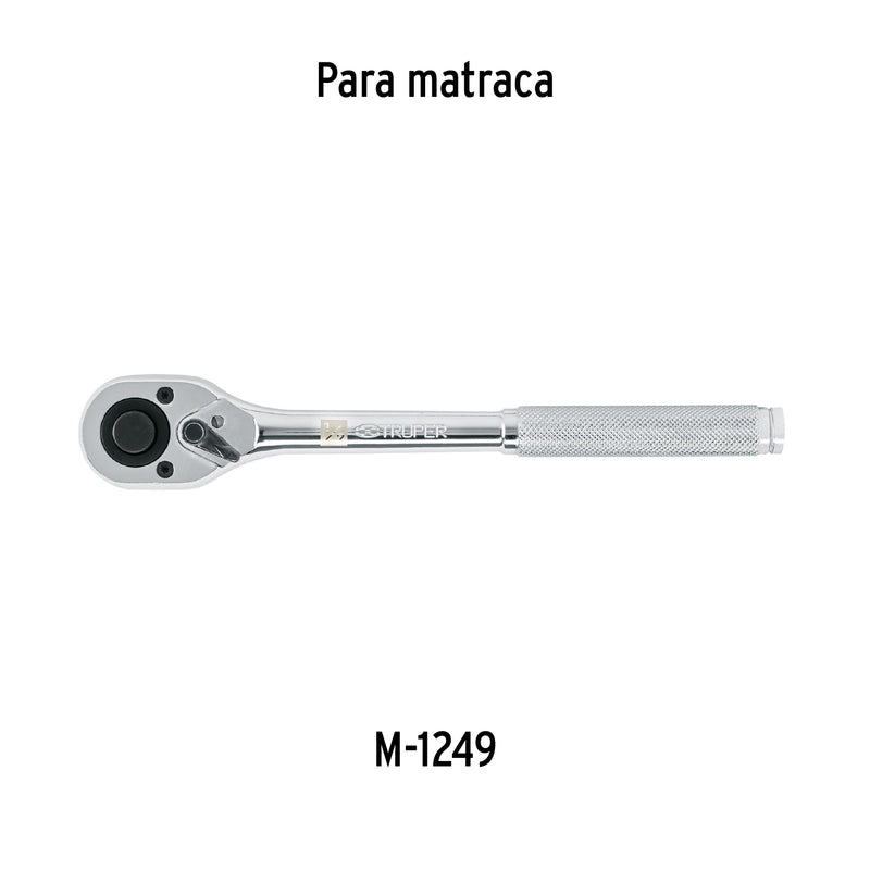Repuesto para matraca cabeza de pera M-1249, cuadro 1/2"