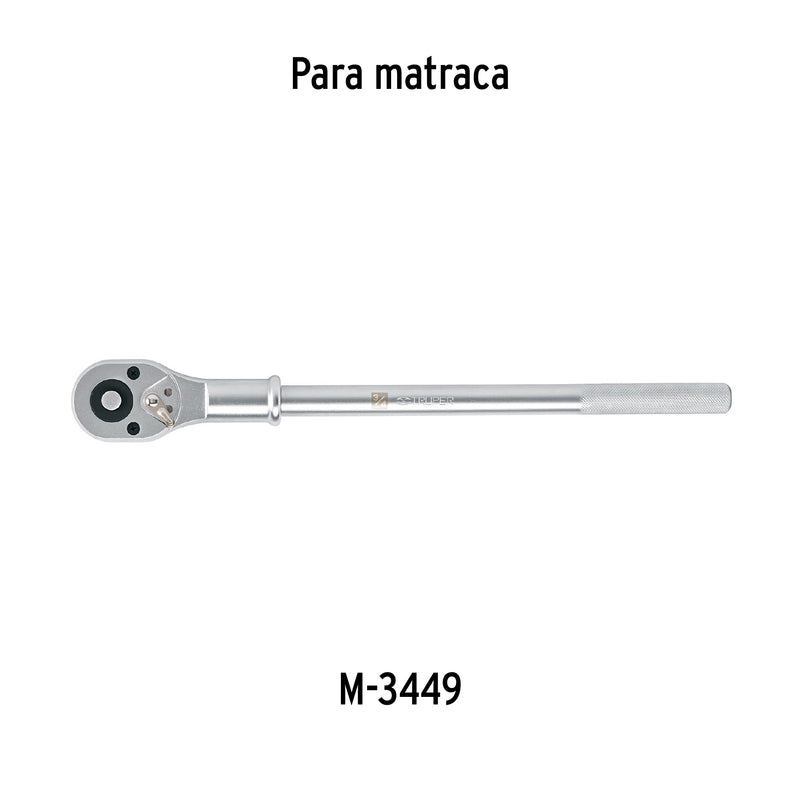 Repuesto para matraca cabeza de pera M-3449, cuadro 3/4"