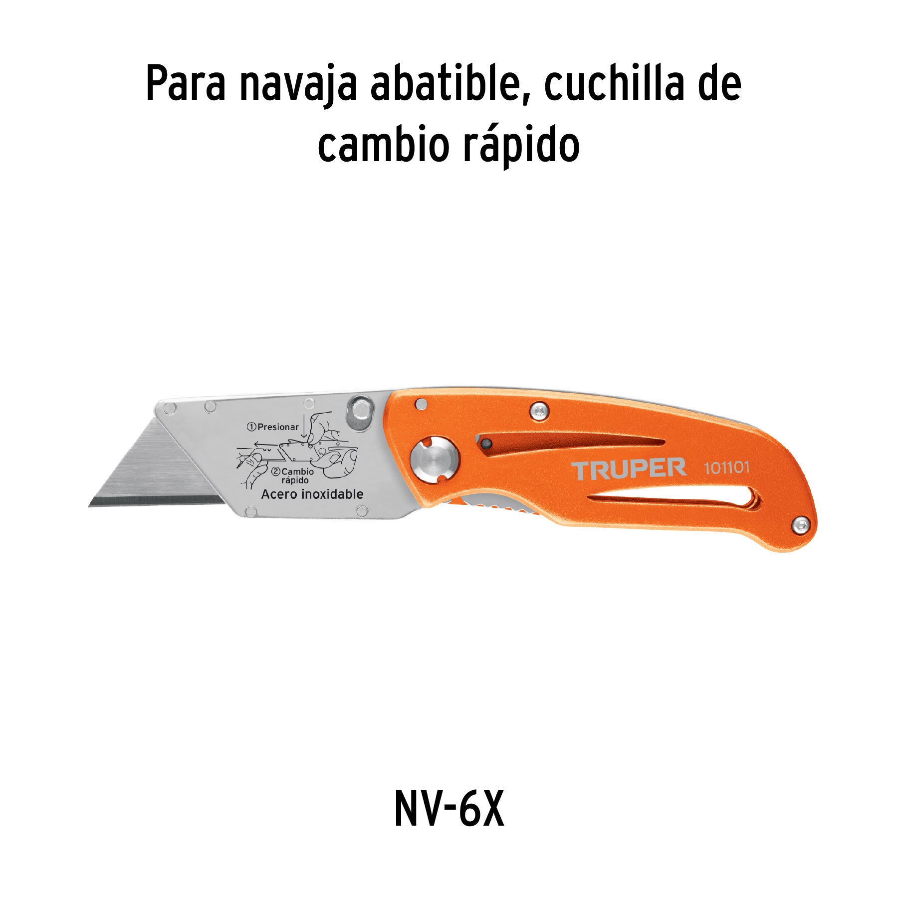 Cuchillas de repuesto para NV-7X y NM-6, 100 piezas, Expert