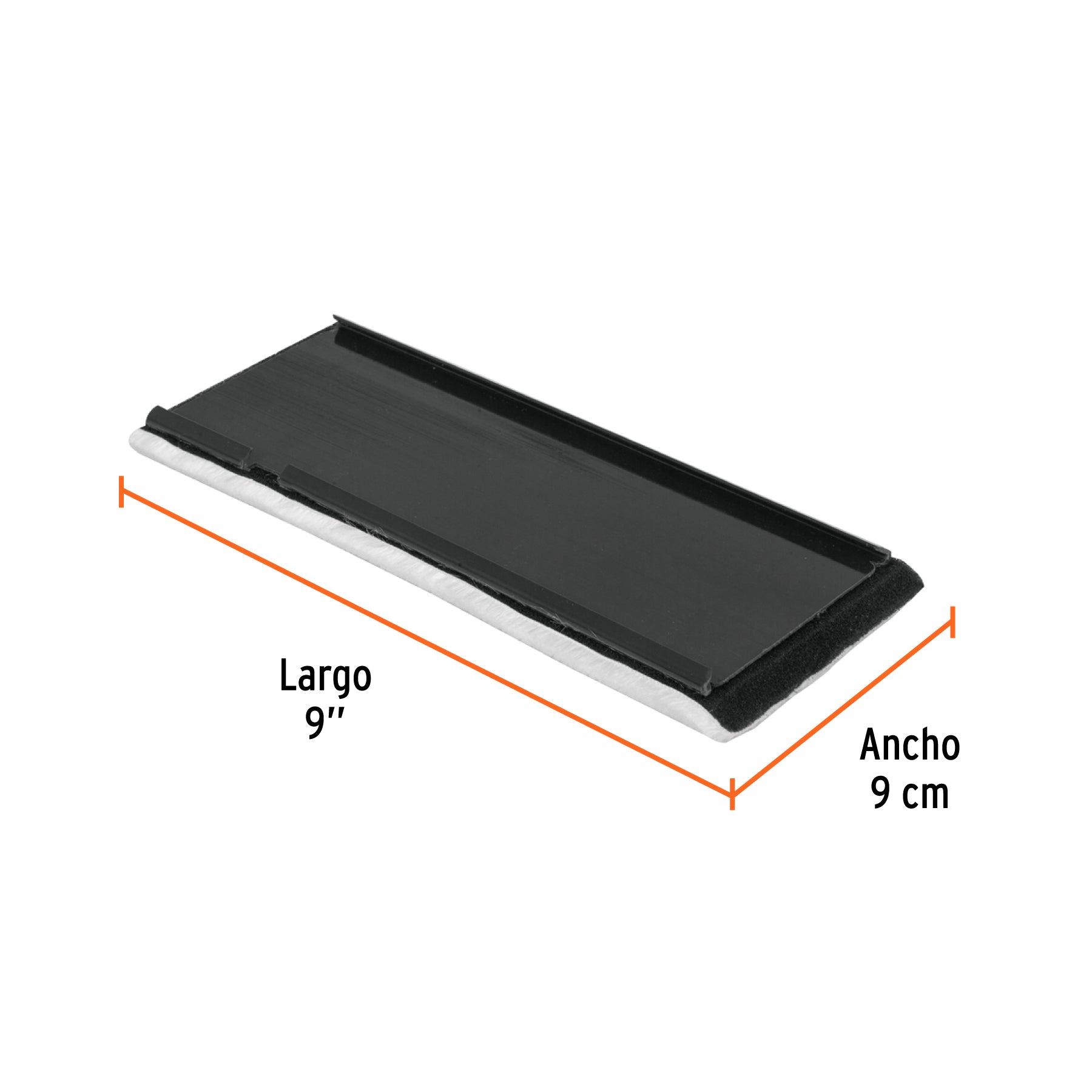 Repuesto para pinta pad, 9"