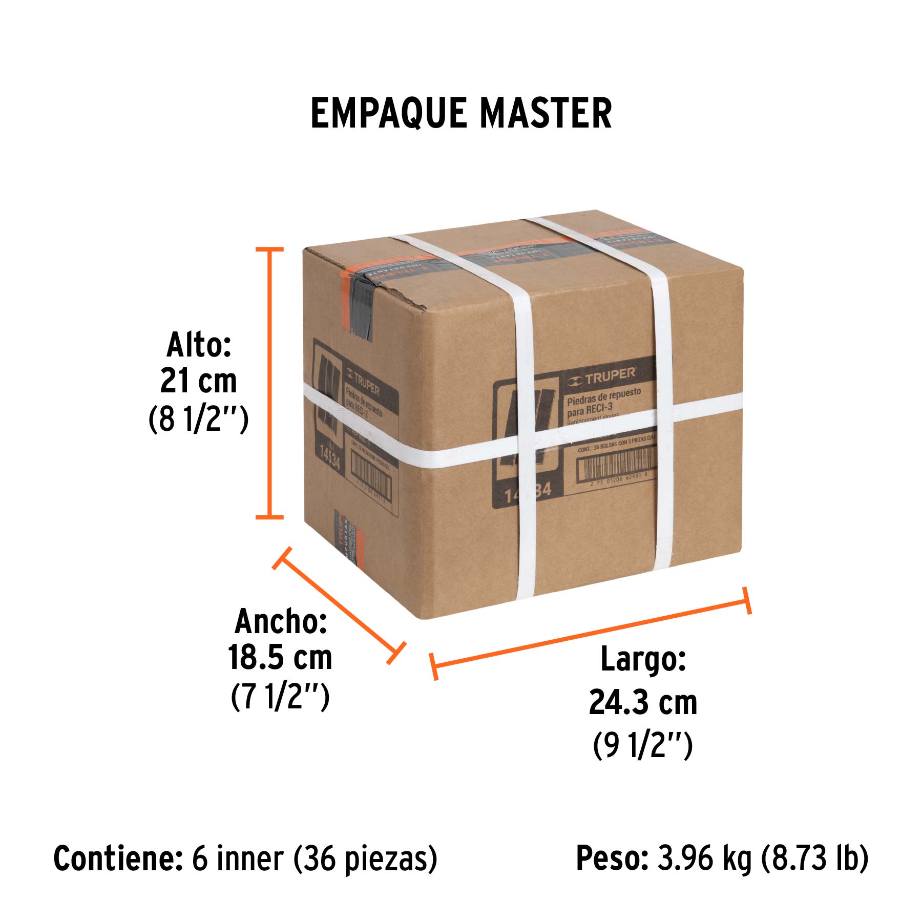 Repuesto para rectificador reci-3
