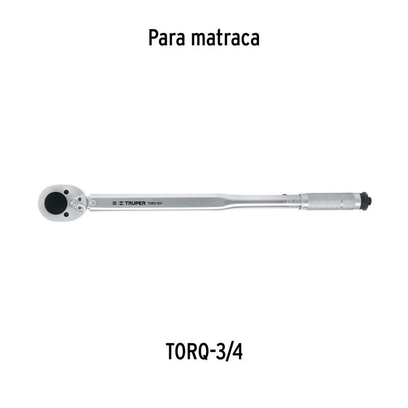 Repuestos para mango tipo torquímetro de 3/4'