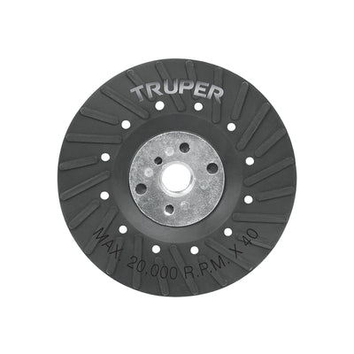Respaldo disco de lija 4-1/2", rosca standard