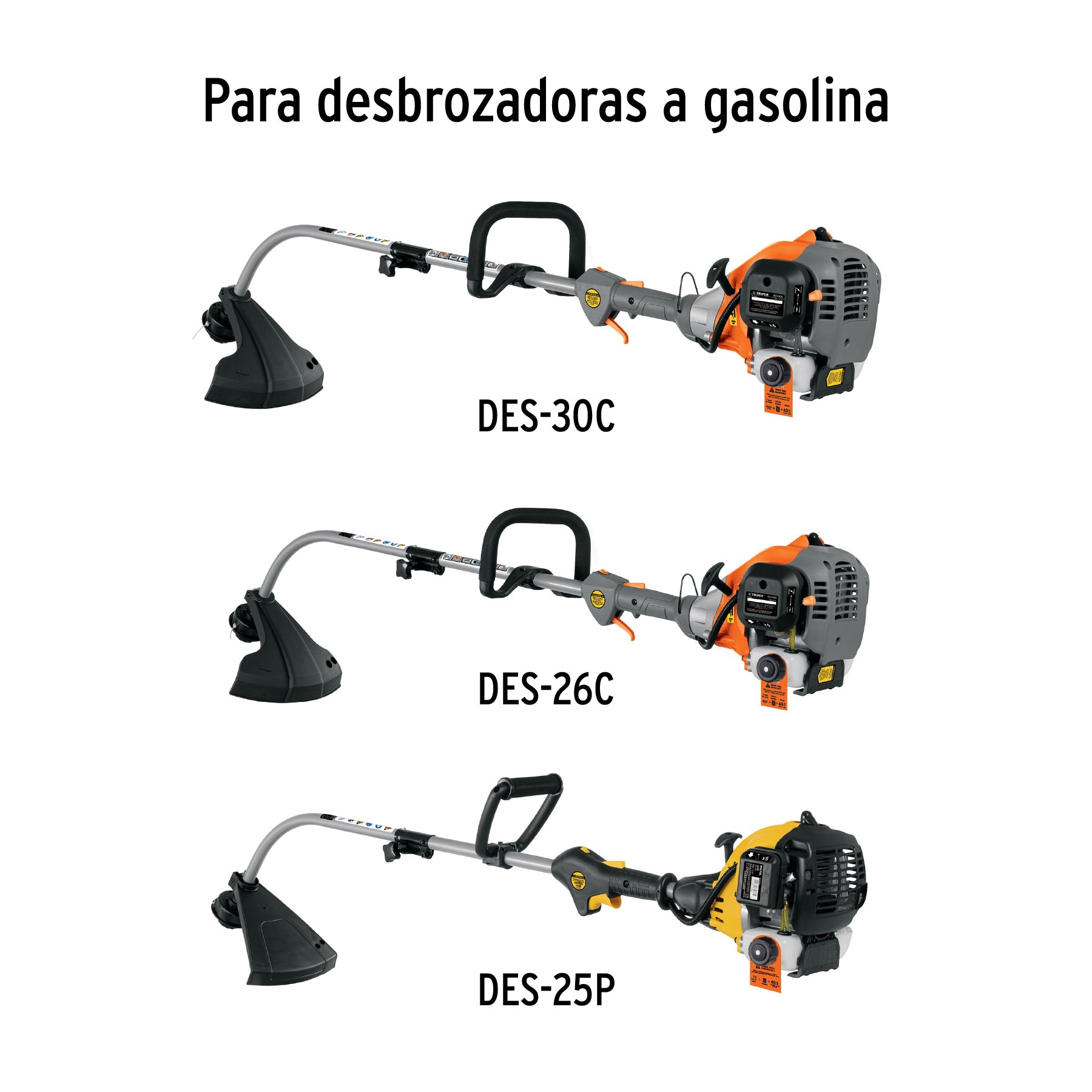Retenedor de repuesto de carrete para DES-25P, 26C, 30C