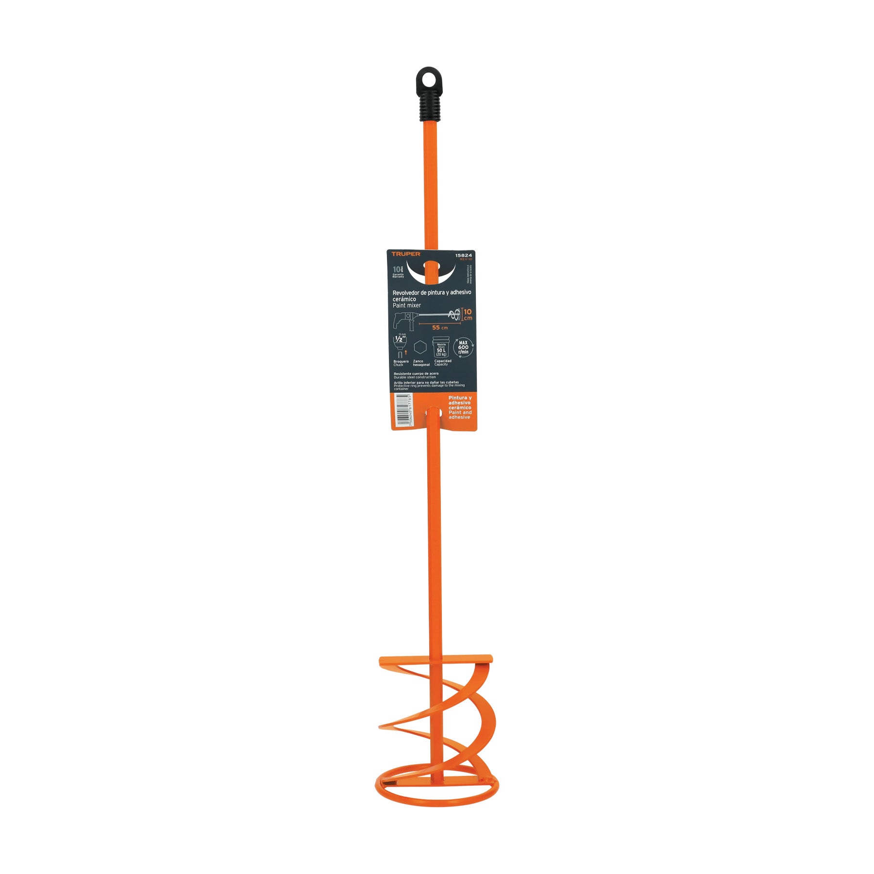 Revolvedor de Pintura 100x550mm