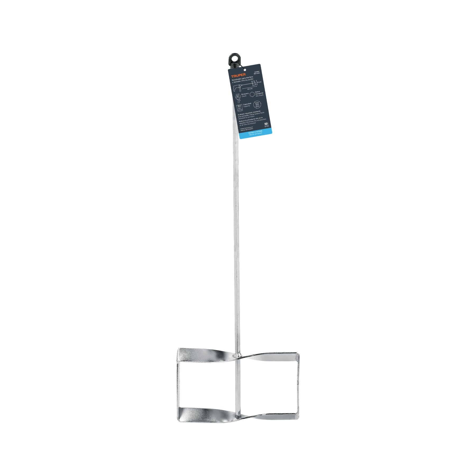 Revolvedor para mortero delgado, 210 mm diámetro, Truper