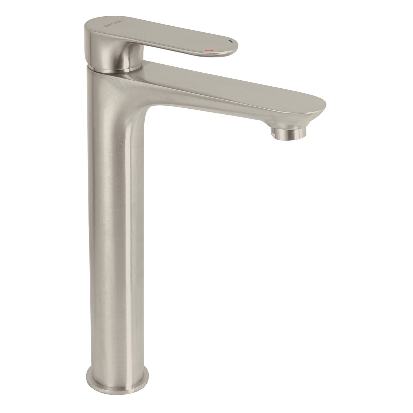 Monomando alto para lavabo, satin, Riviera